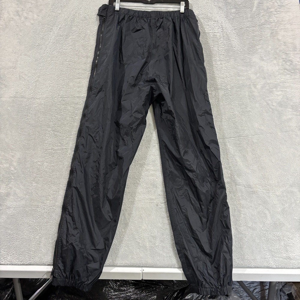 VTG REI GORETEX ‎ Pants Men's L Switchback Waterproof Black Rip Stop Outdoorsman